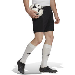 adidas Entrada 22 Fu&szlig;ball Shorts Herren 095A - black XS