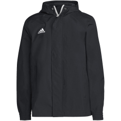 adidas Entrada 22 Allwetterjacke Kinder black 164
