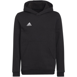 adidas Entrada 22 Hoodie Kinder black 116