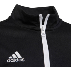 adidas Entrada 22 Trainingsjacke Kinder black 116