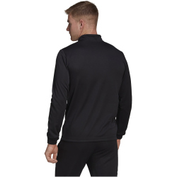 adidas Entrada 22 1/4-Zip Trainings-Top Herren 095A - black XS