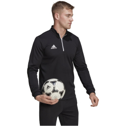 adidas Entrada 22 1/4-Zip Trainings-Top Herren 095A - black XS