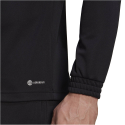 adidas Entrada 22 1/4-Zip Trainings-Top Herren 095A - black XS
