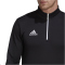 adidas Entrada 22 1/4-Zip Trainings-Top Herren 095A - black XS