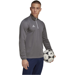 adidas Entrada 22 1/4-Zip Trainings-Top Herren AE2C - tegrfo XL