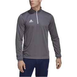 adidas Entrada 22 1/4-Zip Trainings-Top Herren AE2C - tegrfo XXL