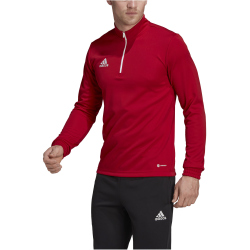adidas Entrada 22 1/4-Zip Trainings-Top Herren AEPU - tepore XS