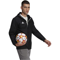 adidas Entrada 22 Allwetterjacke Herren black S