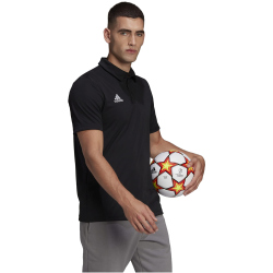 adidas Entrada 22 Poloshirt Herren black S