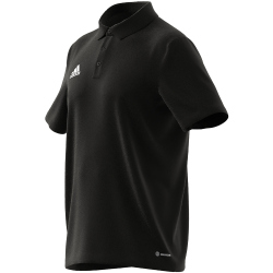 adidas Entrada 22 Poloshirt Herren black S