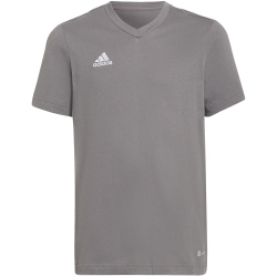 adidas Entrada 22 T-Shirt Kinder HC0444 - team grey four 116