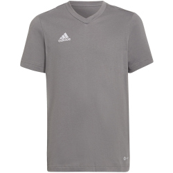 adidas Entrada 22 T-Shirt Kinder HC0444 - team grey four 116