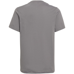 adidas Entrada 22 T-Shirt Kinder HC0444 - team grey four 116