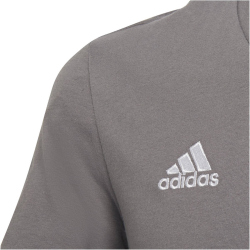 adidas Entrada 22 T-Shirt Kinder HC0444 - team grey four 116