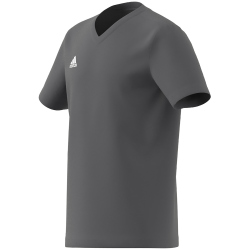 adidas Entrada 22 T-Shirt Kinder HC0444 - team grey four 116