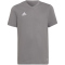adidas Entrada 22 T-Shirt Kinder HC0444 - team grey four 116