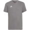 adidas Entrada 22 T-Shirt Kinder HC0444 - team grey four 116