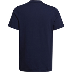 adidas Entrada 22 T-Shirt Kinder HC0445 - team navy blue...
