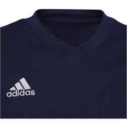 adidas Entrada 22 T-Shirt Kinder HC0445 - team navy blue...