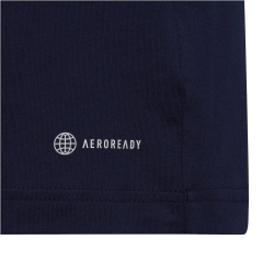 adidas Entrada 22 T-Shirt Kinder HC0445 - team navy blue...