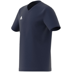 adidas Entrada 22 T-Shirt Kinder HC0445 - team navy blue...