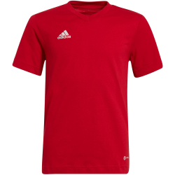 adidas Entrada 22 T-Shirt Kinder HC0446 - team power red...