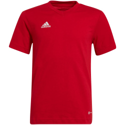 adidas Entrada 22 T-Shirt Kinder HC0446 - team power red...