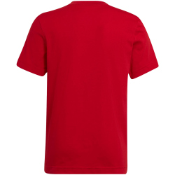 adidas Entrada 22 T-Shirt Kinder HC0446 - team power red...