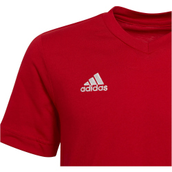 adidas Entrada 22 T-Shirt Kinder HC0446 - team power red...