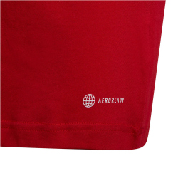 adidas Entrada 22 T-Shirt Kinder HC0446 - team power red...