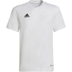 adidas Entrada 22 T-Shirt Kinder white 116