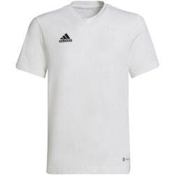 adidas Entrada 22 T-Shirt Kinder white 116