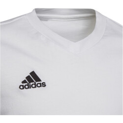 adidas Entrada 22 T-Shirt Kinder white 116