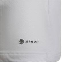 adidas Entrada 22 T-Shirt Kinder white 116