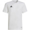 adidas Entrada 22 T-Shirt Kinder white 116