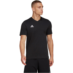 adidas Entrada 22 T-Shirt Herren black XS
