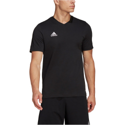 adidas Entrada 22 T-Shirt Herren black XS
