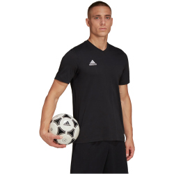 adidas Entrada 22 T-Shirt Herren black XS