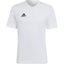 adidas Entrada 22 T-Shirt Herren white XS
