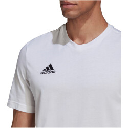 adidas Entrada 22 T-Shirt Herren white XS
