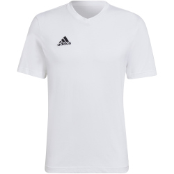 adidas Entrada 22 T-Shirt Herren white S