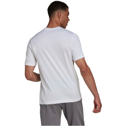 adidas Entrada 22 T-Shirt Herren white S