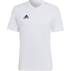 adidas Entrada 22 T-Shirt Herren white M