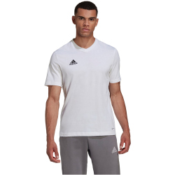 adidas Entrada 22 T-Shirt Herren white M
