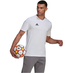 adidas Entrada 22 T-Shirt Herren white XXL