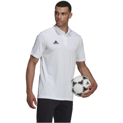 adidas Entrada 22 Poloshirt Herren white XL