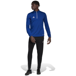 adidas Entrada 22 1/4-Zip Trainings-Top Herren HG6286 -...
