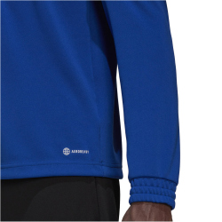 adidas Entrada 22 1/4-Zip Trainings-Top Herren HG6286 - team royal blue XS