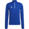 adidas Entrada 22 1/4-Zip Trainings-Top Herren HG6286 - team royal blue XS