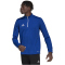 adidas Entrada 22 1/4-Zip Trainings-Top Herren HG6286 - team royal blue XS